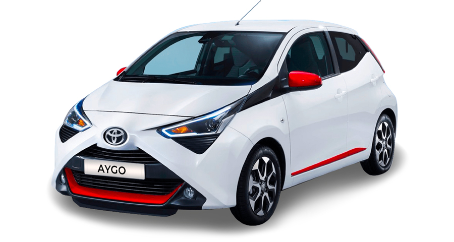 TOYOTA AYGO CONNECT 1.0 VVT-i x-cool
