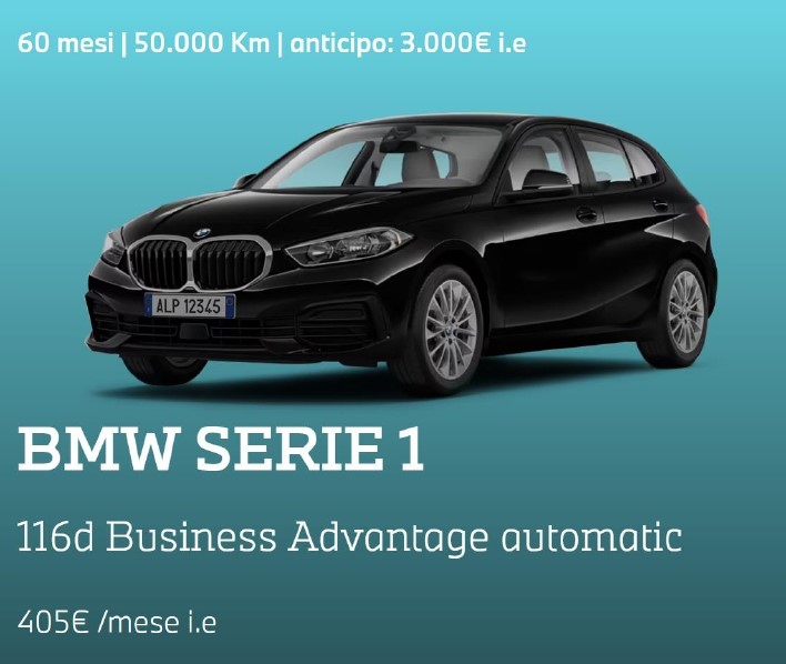 BMW Serie 1 116d Business Advantage 116CV Automatica