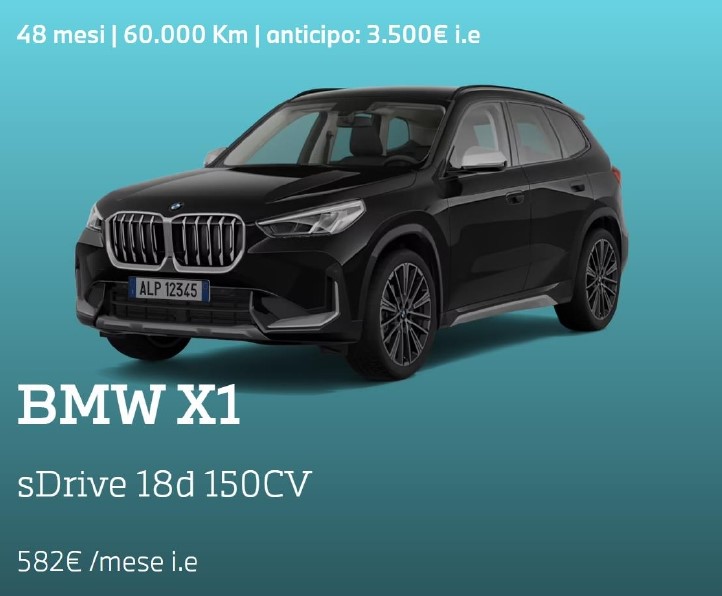 BMW X1 sDrive 18d 150CV